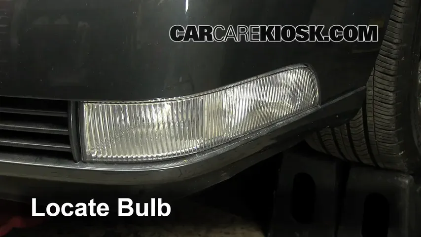 2009 Cadillac DTS Platinum 4.6L V8 Lights Fog Light (replace bulb)